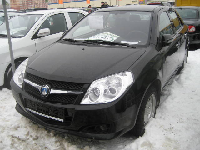 2008 Geely MK