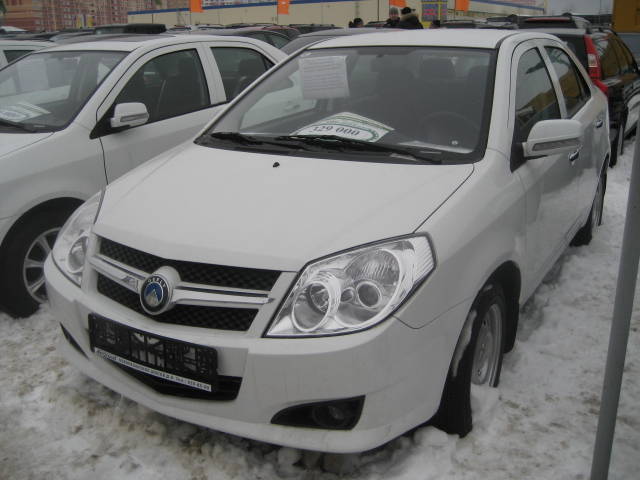 2008 Geely MK