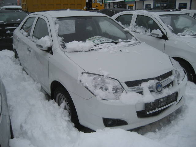 2008 Geely MK