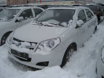 2008 Geely MK