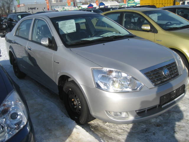 2008 Geely MK