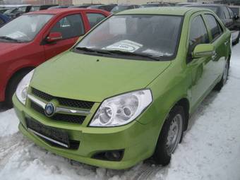 2008 Geely MK
