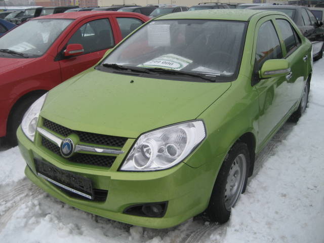 2008 Geely MK