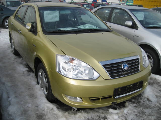 2008 Geely MK