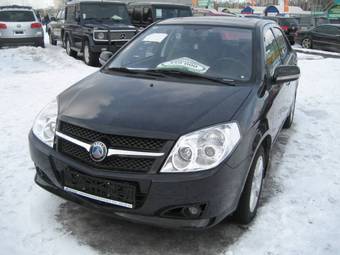 2008 Geely MK