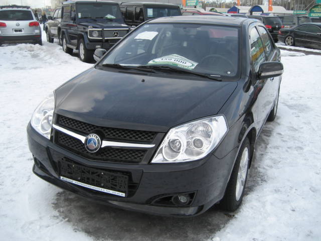 2008 Geely MK