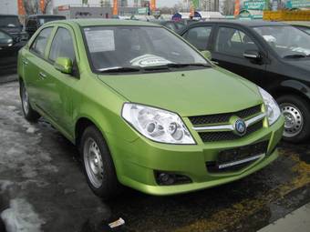 2008 Geely MK