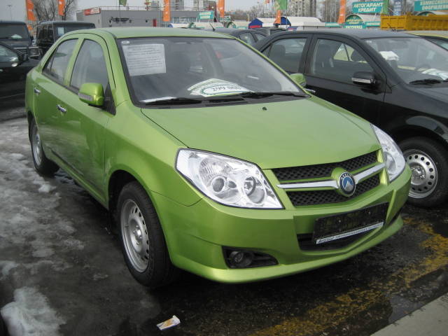 2008 Geely MK