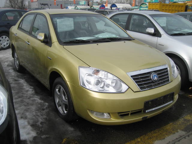 2008 Geely MK