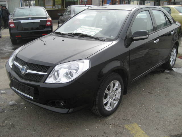 2008 Geely MK