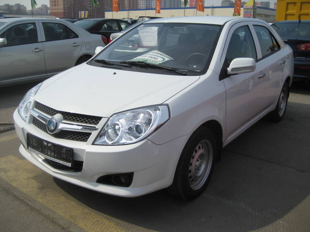 2008 Geely MK