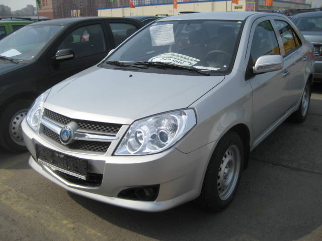 2008 Geely MK