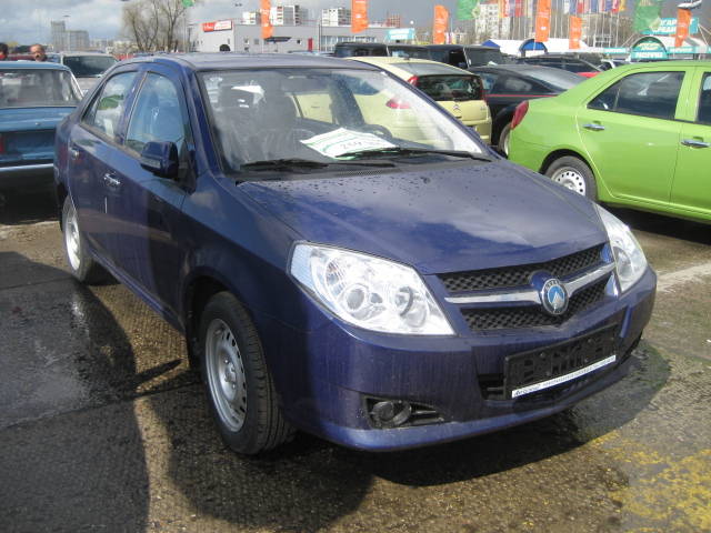 2008 Geely MK