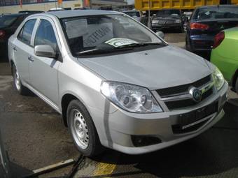 2008 Geely MK