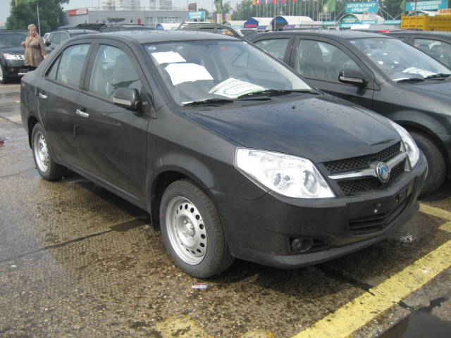 2008 Geely MK