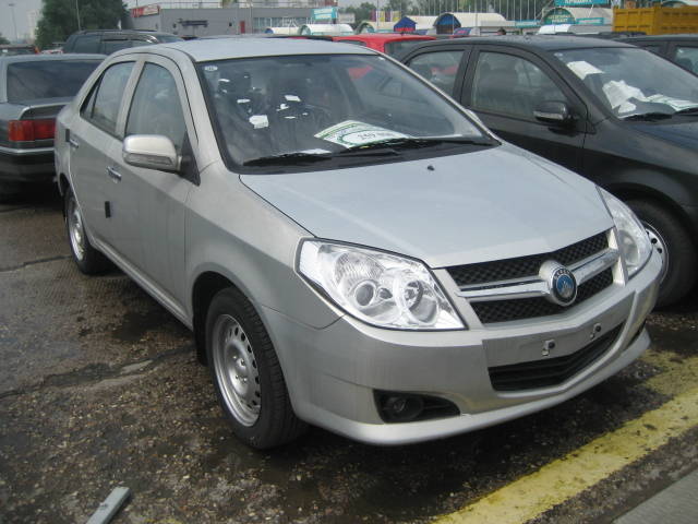 2008 Geely MK