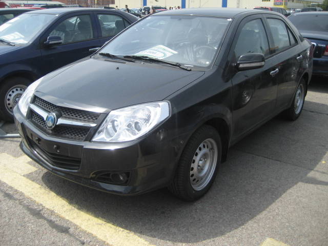 2008 Geely MK