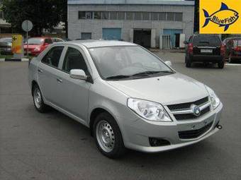 2008 Geely MK Photos