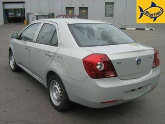 2008 Geely MK Photos
