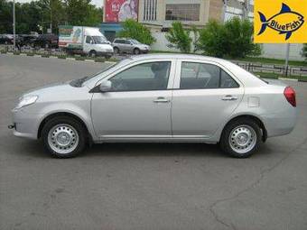 2008 Geely MK Pictures