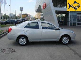 2008 Geely MK Pictures