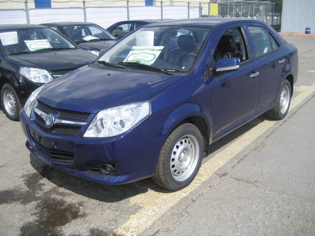 2008 Geely MK