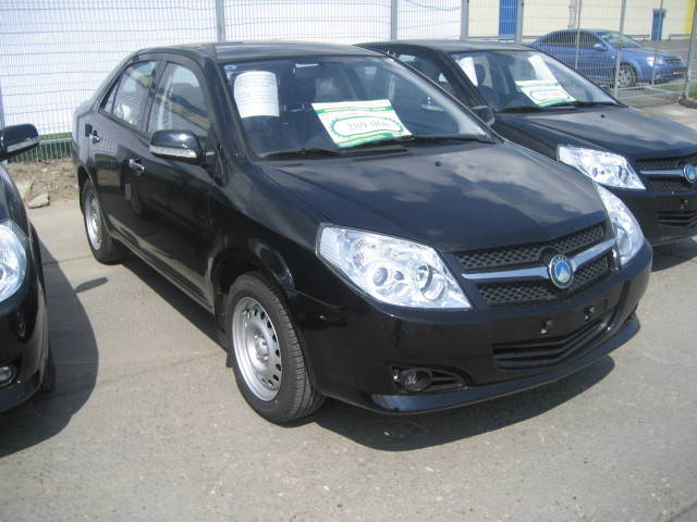 2008 Geely MK