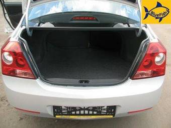 2008 Geely MK Photos