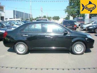 2008 Geely MK Pics
