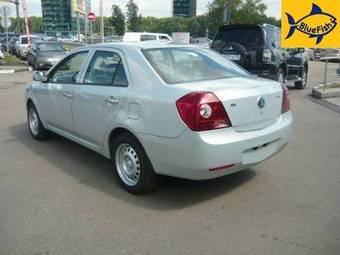 2008 Geely MK Pictures
