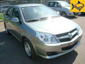 2008 Geely MK Pictures