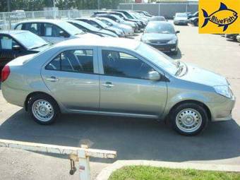 2008 Geely MK Photos