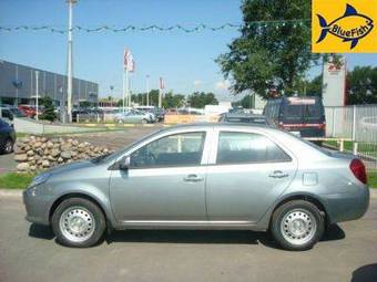 2008 Geely MK Photos