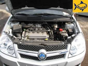 2008 Geely MK Pictures