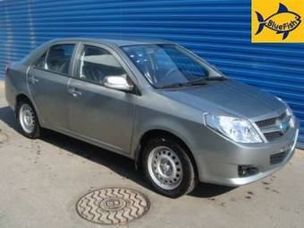 2008 Geely MK Photos