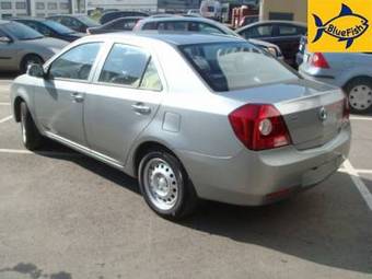 2008 Geely MK Pictures