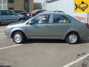 2008 Geely MK Photos