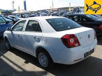 2008 Geely MK Pictures