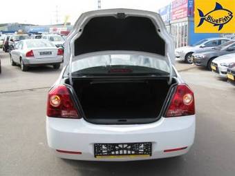 2008 Geely MK Pictures