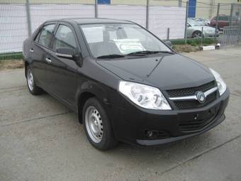 2008 Geely MK
