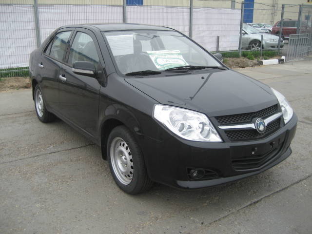 2008 Geely MK