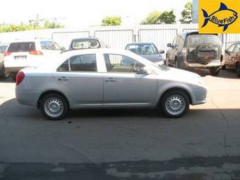 2008 Geely MK Pictures