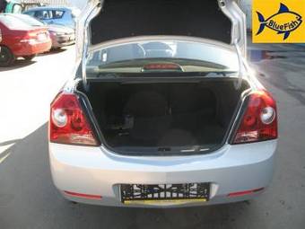 2008 Geely MK Pictures