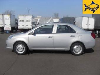 2008 Geely MK Pics