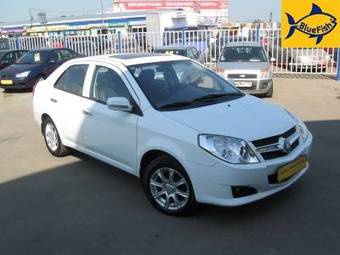 2008 Geely MK Photos