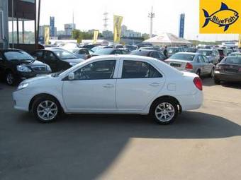 2008 Geely MK Wallpapers