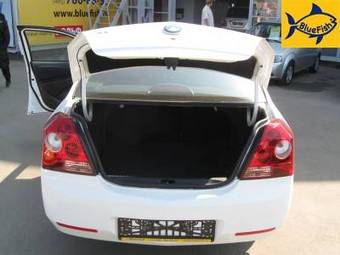 2008 Geely MK Pics