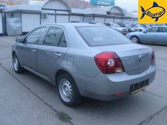 2008 Geely MK Pictures