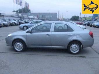 2008 Geely MK Photos