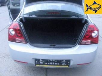 2008 Geely MK Photos